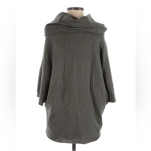 Joie greenish-grey short sleeve cowl Neck Sweater - size small